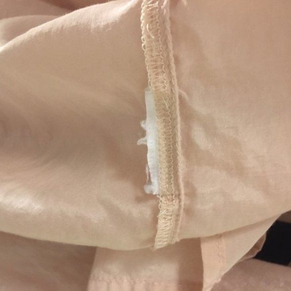 Banana Republic Ballet Pink Poet Blouse + Tank Top - Picture 9 of 10